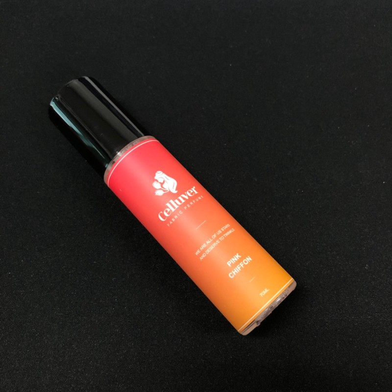 Nước hoa vải/Fabric Perfume - Celluver Pink Chiffon 70ml - Hương trái cây ngọt ngào | BigBuy360 - bigbuy360.vn