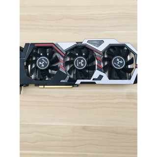 Card màn hình Colorful igame GTX 1060 6G U-Top
