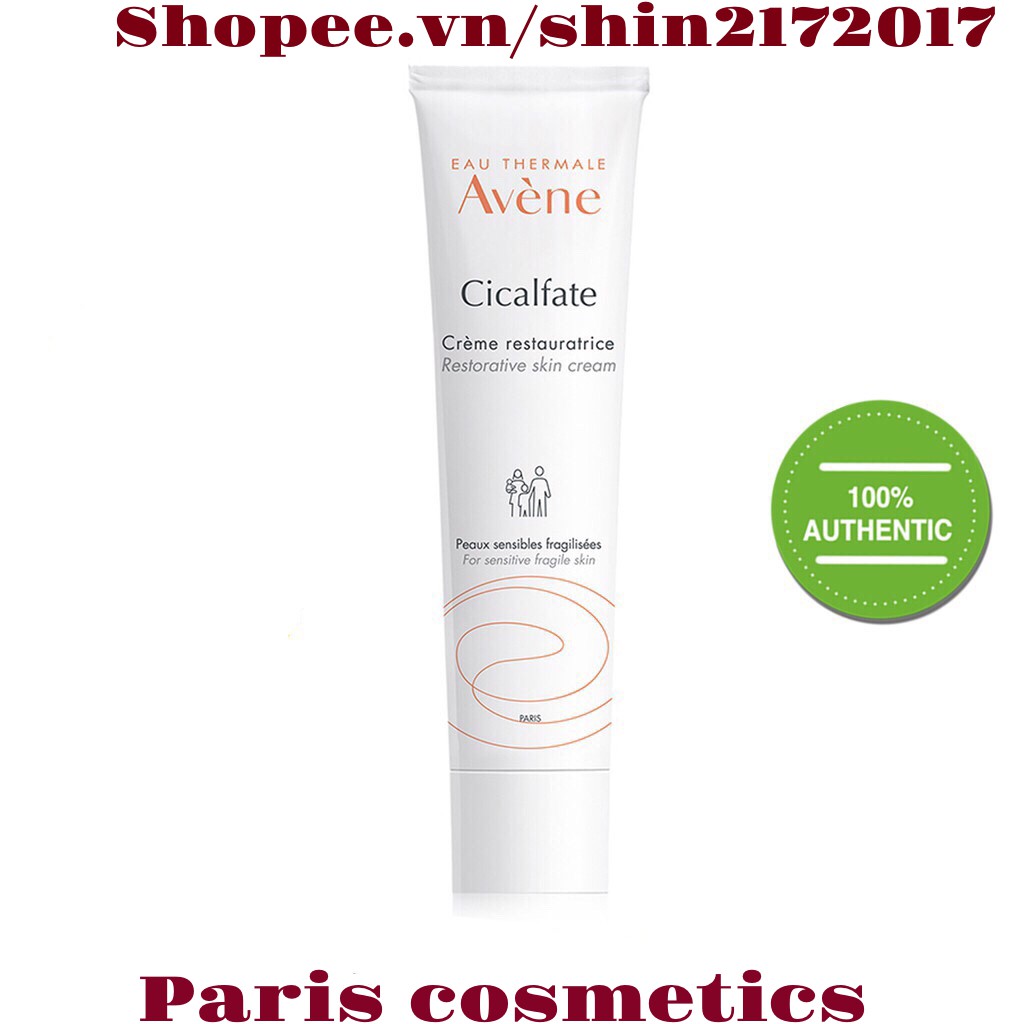 Kem mờ thâm sẹo phục hồi da Avene Cicalfate 40ml