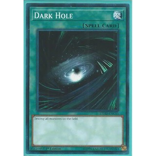 Lá bài thẻ bài Yugioh LEHD -ENC15 Dark Hole