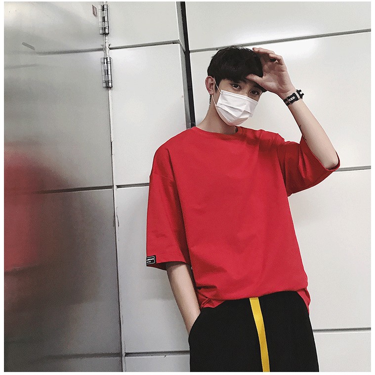 [ CÓ ẢNH THẬT ] Áo thun unisex tay lỡ form rộng - hoạt hình | BigBuy360 - bigbuy360.vn