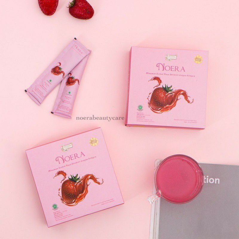 (Hàng Mới Về) Tinh Chất Collagen Làm Trắng Da Noera