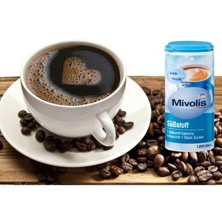 Đường ăn kiêng giảm cân Mivolis - lọ 1200 viên date 2024