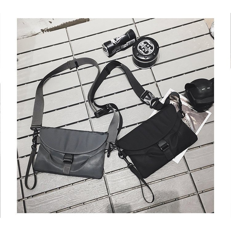 [HÀNG CÓ SẴN] Túi Đeo Chéo Mini Unisex Bumbag 3 in 1 - 2 Màu | BigBuy360 - bigbuy360.vn