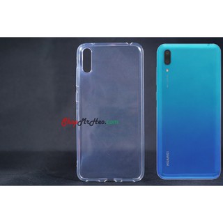 Ốp lưng dẻo Huawei Y7 Pro 2019 silicon trong suốt