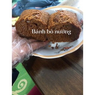 bánh bò nướng thốt nốt