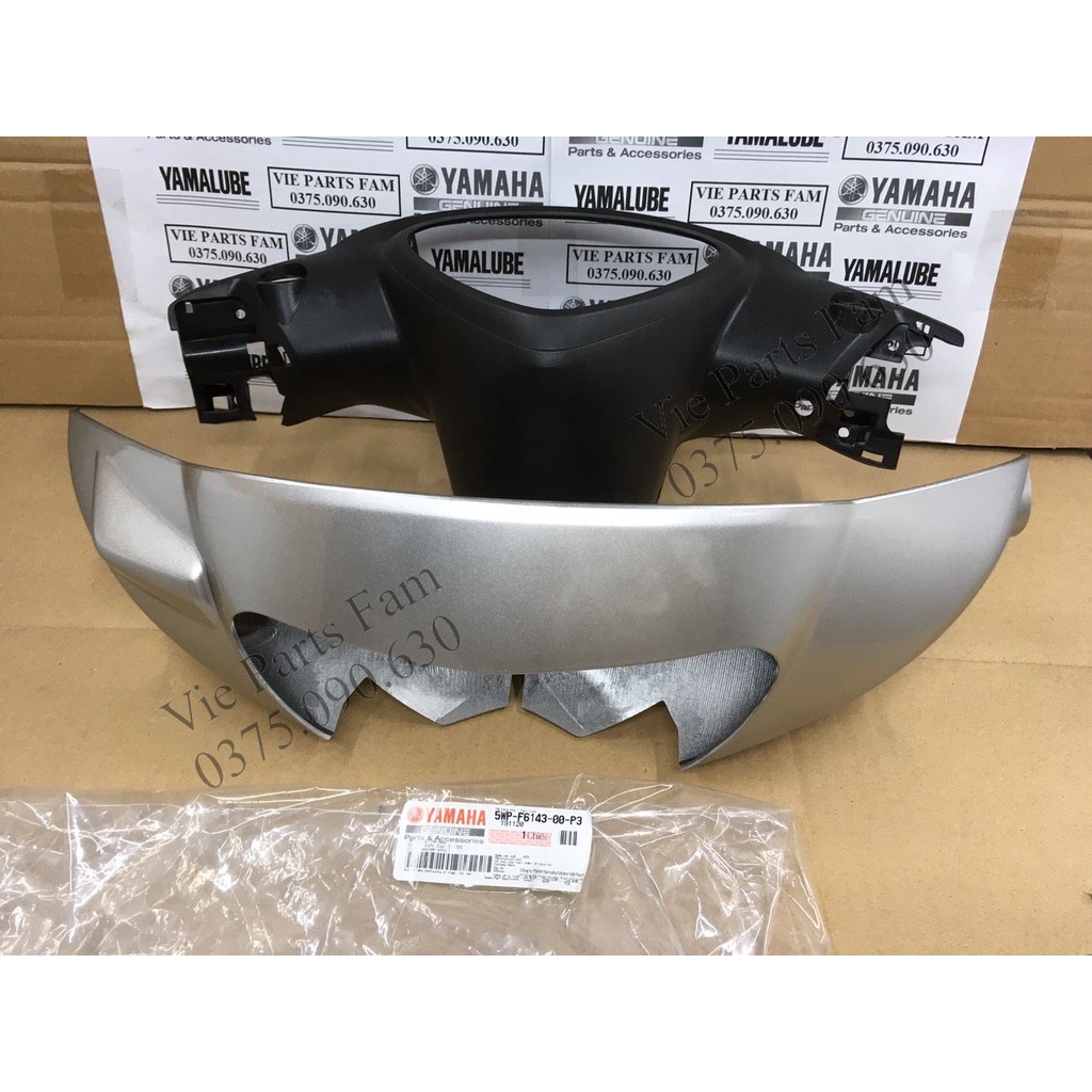 Combo bộ vỏ đầu 2 món ốp trước sau Mio 2004-2006  - Hàng chính hãng Yamaha