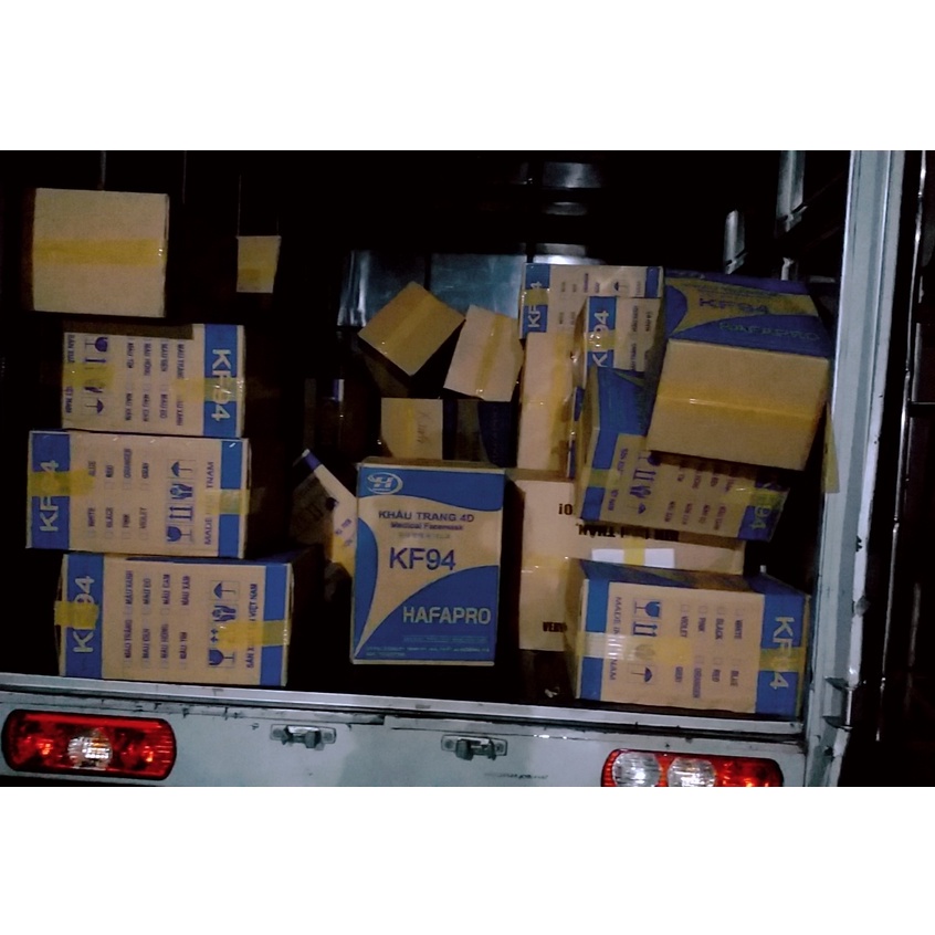 Khẩu Trang 4D KF94 Hafapro Túi 10 Cái