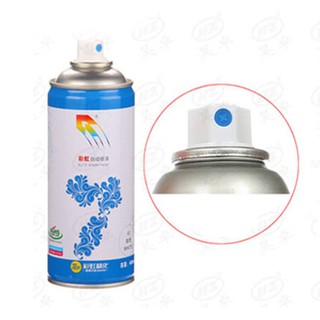 Sơn xịt kim loại, nhựa, sơn bóng ô tô xe máy chống thấm - Màu Hồng