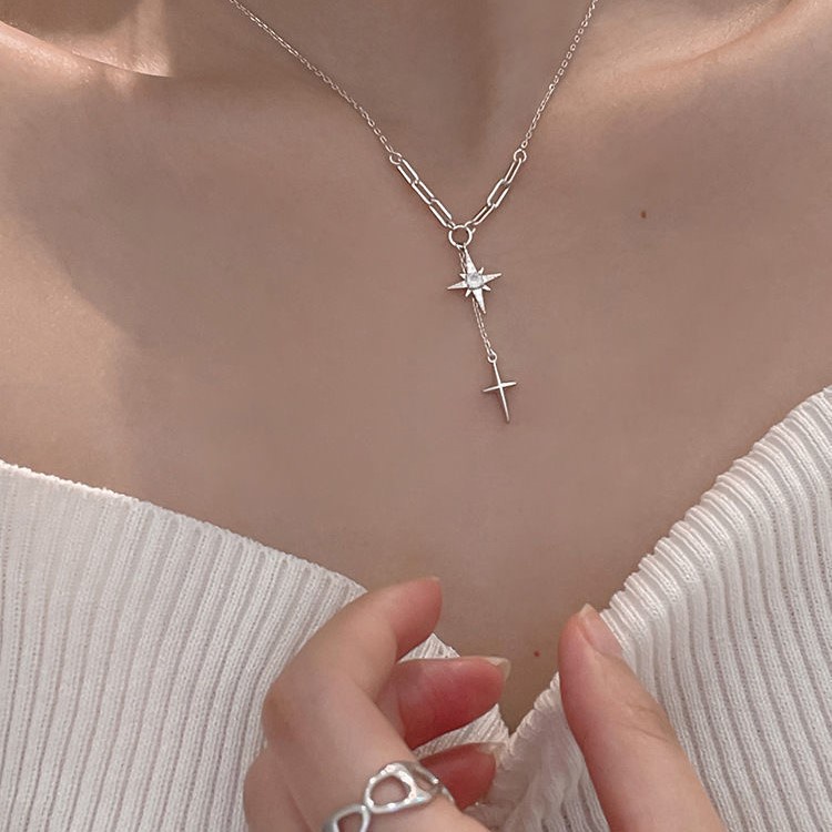 Vòng cổ Bạc Thời Trang Hàn Quốc Chất Lượng Cao