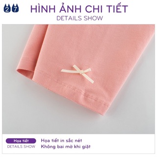 Quần legging lửng bé gái 27KIDS