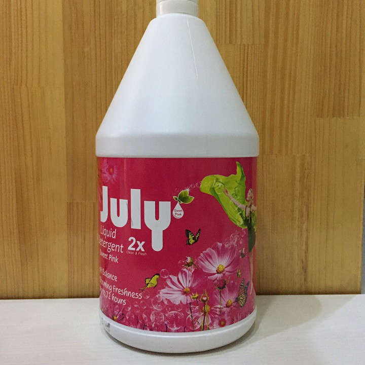 Nước giặt - xả July 3.500ml Thái Lan