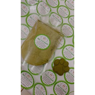 Bột trà xanh nguyên chấtt 100% (tặng kèm que)