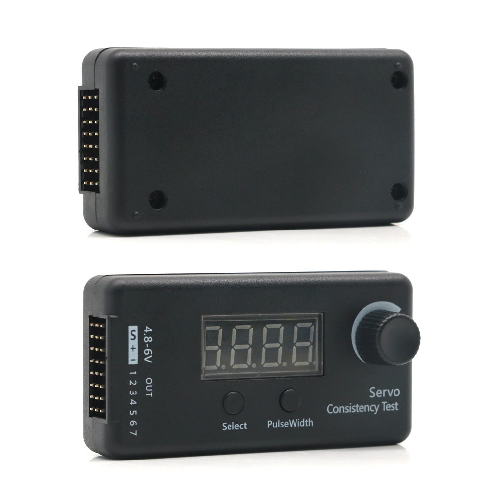 Thiết Bị Kiểm Tra Tốc Độ Động Cơ Servo Kỹ Thuật Số Cho FPV RC Drone