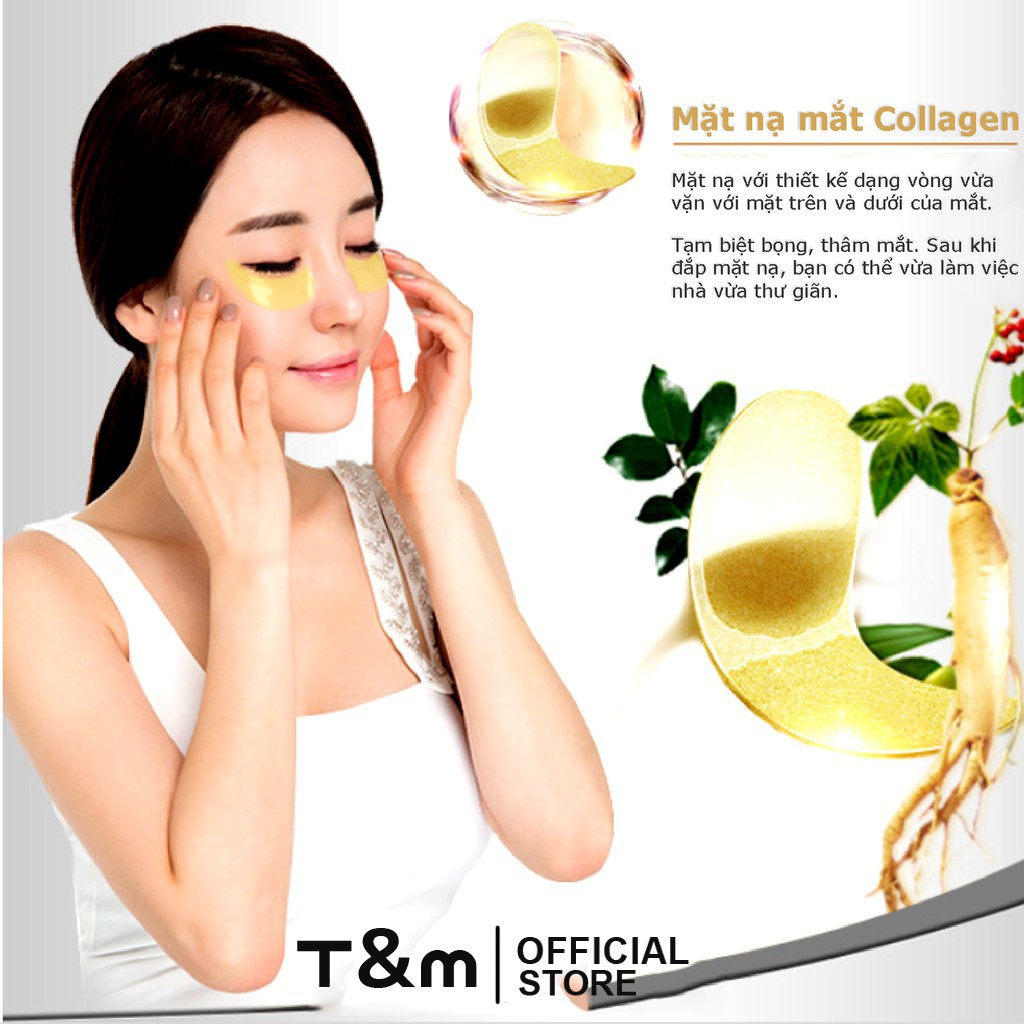 Mặt Nạ Chống Thâm Quầng Mắt 💧𝑭𝒓𝒆𝒆𝒔𝒉𝒊𝒑💧 Mặt Nạ Mắt Crystal Chống Nhăn, Dưỡng Mắt, Giảm Thâm Bọng Mắt | BigBuy360 - bigbuy360.vn