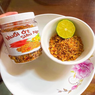 Muối Ớt Siêu Ngon Nhà Làm 200Gram