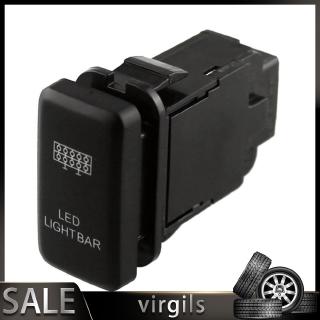 Công tắc đèn LED 2 12V chiều cho xe hơi Toyota