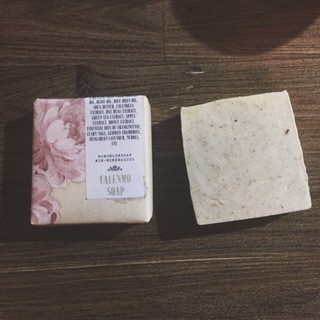 XÀ BÔNG HANDMADE HOA CÚC