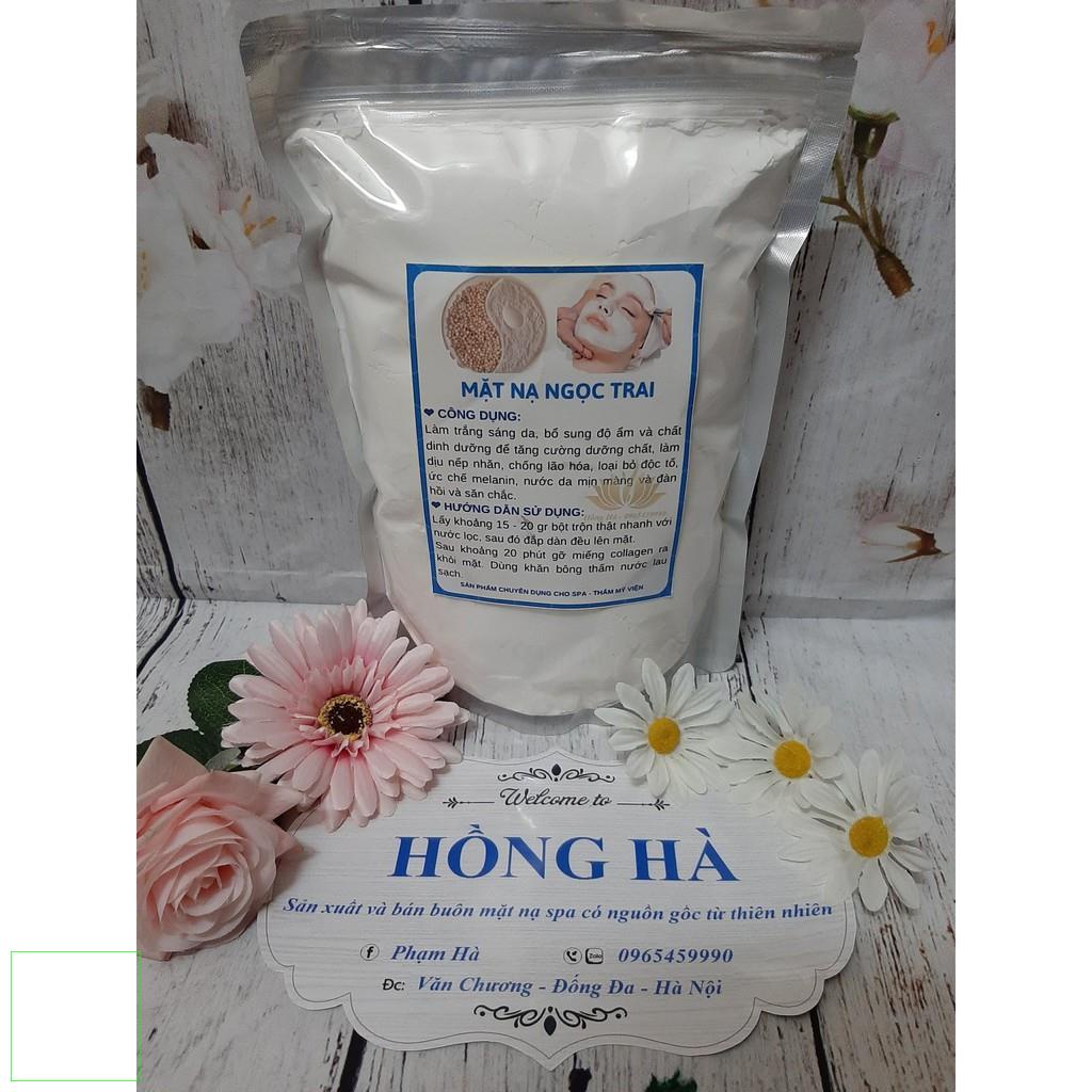1kg Bột Ngọc Trai - Mặt nạ Ngọc Trai trắng da mịn màng handmade