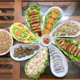 Bộ đĩa hình hoa, lá cánh tiên