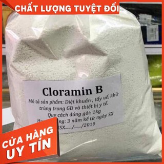 Bột khử trùng, khử khuẩn Cloramin B 1kg