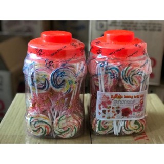 kẹo mút diễm phúc hũ 50 que