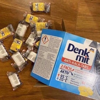 Viên tẩy lồng máy giặt Denkmit Đức
