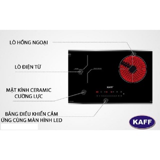 Bếp từ đôi KAFF KF-IH68N