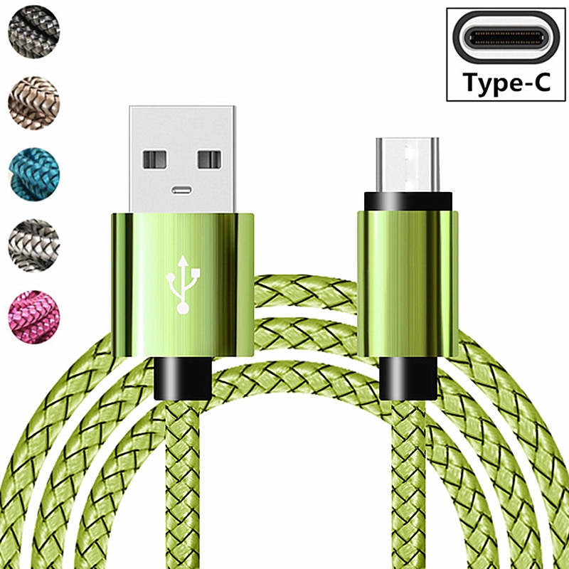 Dây Cáp Sạc Truyền Dữ Liệu Usb Type C/C Siêu Bền Tương Thích Với Điện Thoại Android/Samsung Huawei Xiaomi