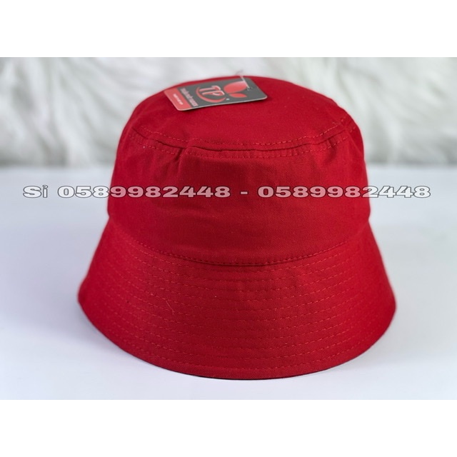 Mũ bucket vành cụp trơn nhiều màu Hàn quốc đơn giản