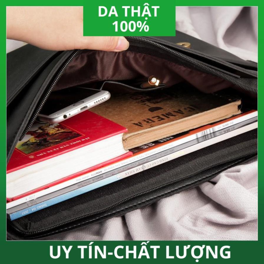 [ HÀNG CAO CẤP ] Túi Da Nam MCK Công Sở Sang Trọng DN269 (đen - nâu) | BigBuy360 - bigbuy360.vn