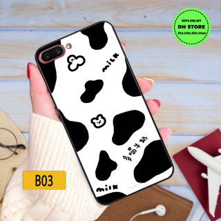 Ốp lưng điện thoại OPPO A3S - OPPO A1K in hình bò sữa đáng yêu chất liệu in UV cao cấp, siêu rẻ, siêu bền, siêu đẹp.