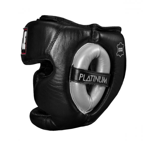 Nón bảo hộ Title Platinum Premier Full Training Headgear 2.0