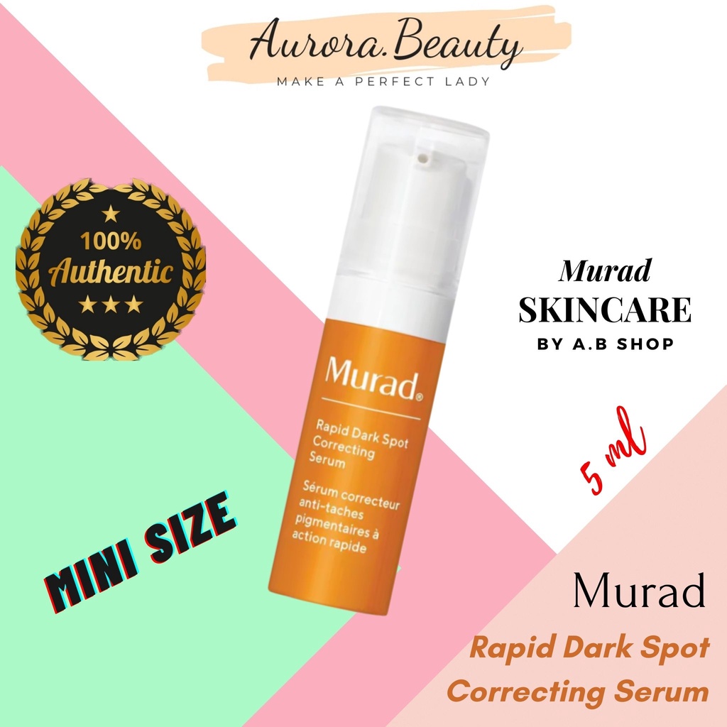 Serum Sáng Da, Giảm Thâm Nám Murad Rapid Dark Spot 5ml