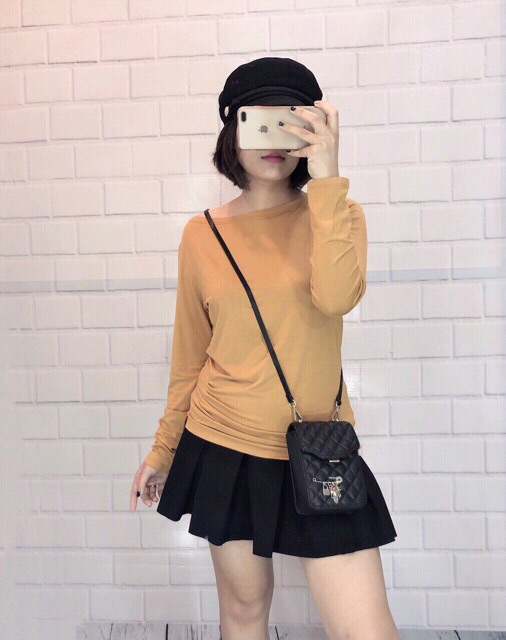 [Mã WASKT410K giảm 10K đơn 50K] CVNU3 - CHÂN VÁY XOÈ DẬP LY CÓ QUẦN TRONG | BigBuy360 - bigbuy360.vn