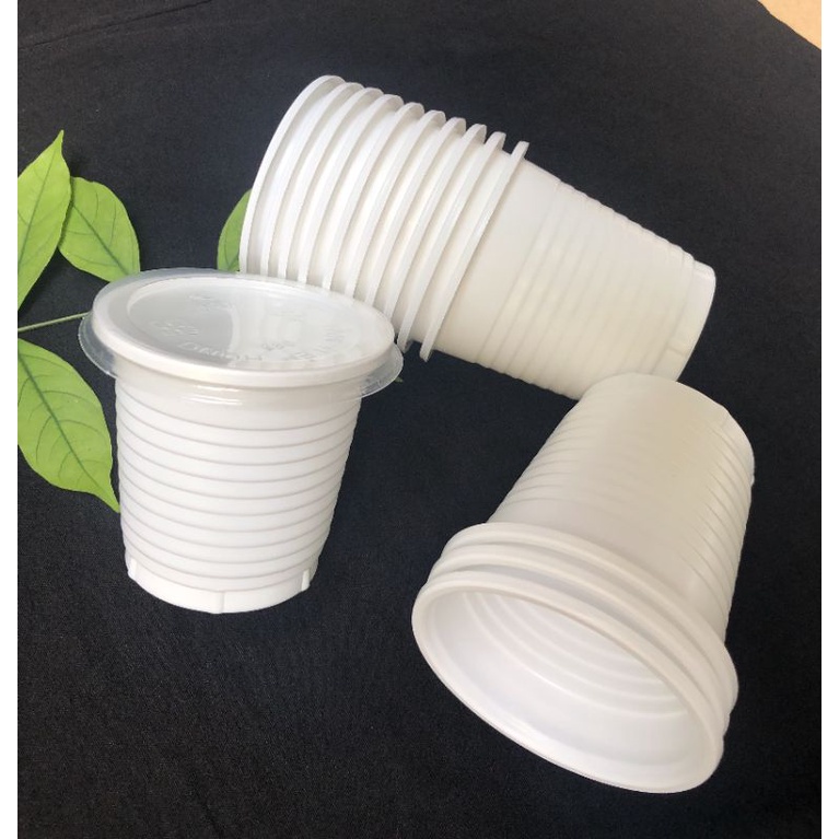 Ly nhựa nhỏ dùng 1 lần 140ml / 220ml | chất liệu PP chịu được nóng lạnh