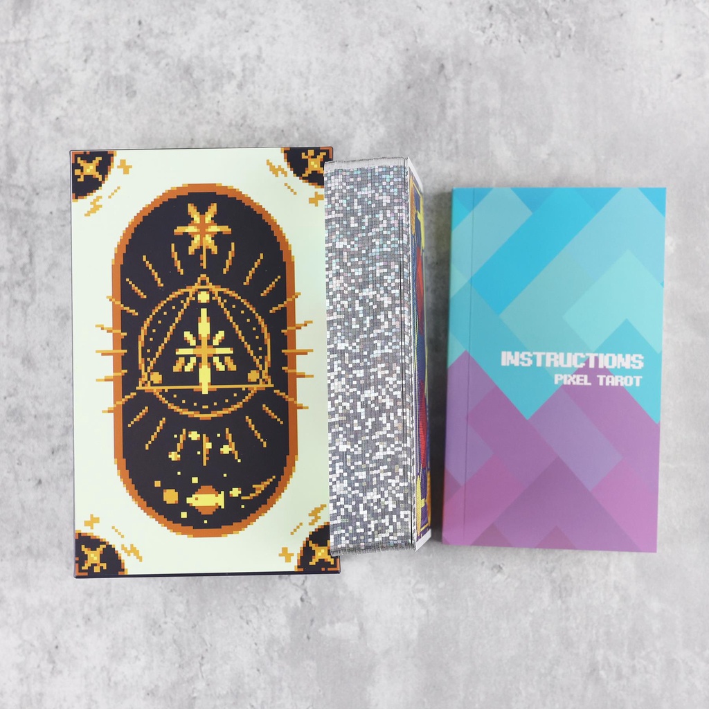 Pixel Tarot Deck Cards Games