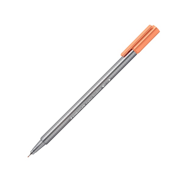 Bút Dạ Kim Cao Cấp Staedtler Triplus 0.3mm 334-222 - Salmon