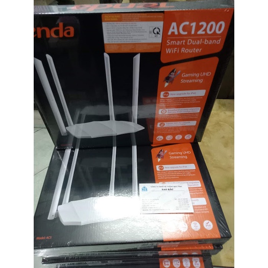 Bộ phát wifi Tenda AC5  băng thông rộng AC1200Mbps