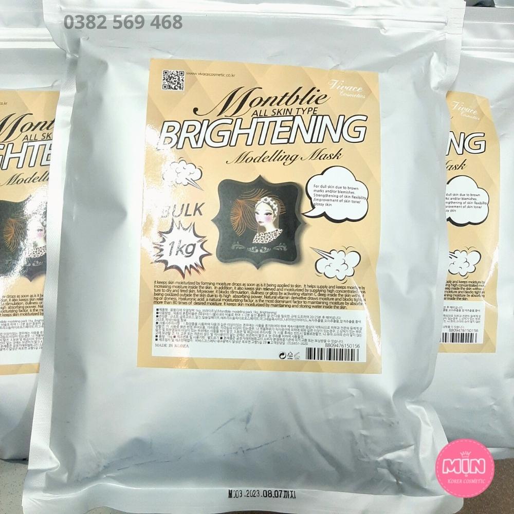 Bột Mặt nạ thạch dẻo Montblie Modelling Mask - Size lớn