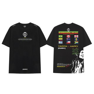 ÁO THUN [ URBAN MONKEY ] 420 - ĐEN