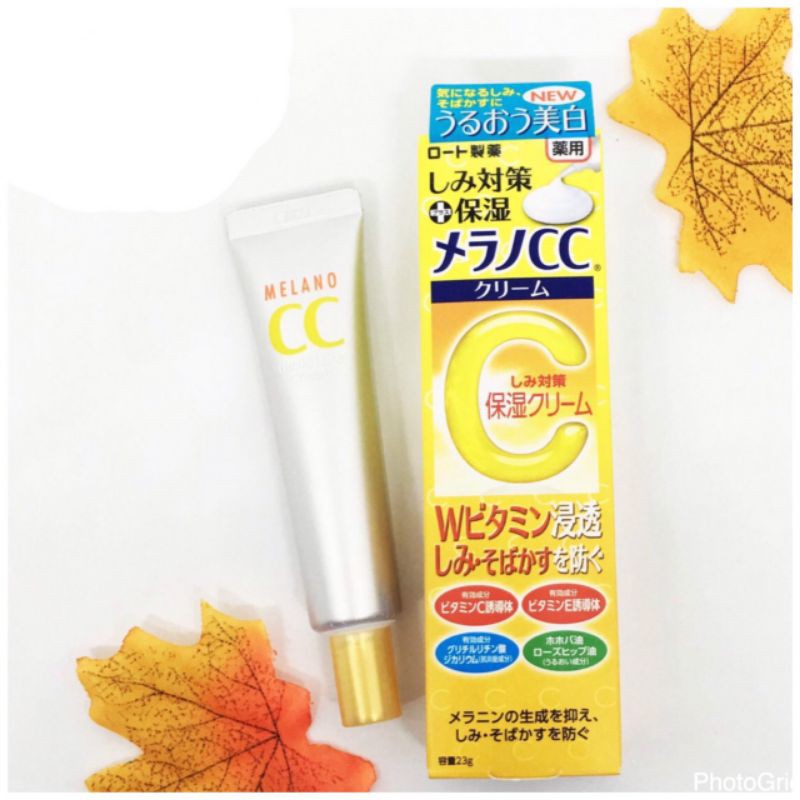 Kem dưỡng da CC Melano Moisture Cream Nhật Bản