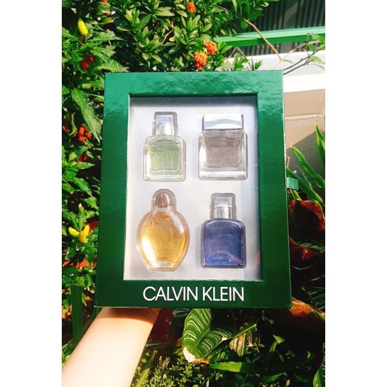 Nước hoa nam CALVIN KLEIN tách set không hộp