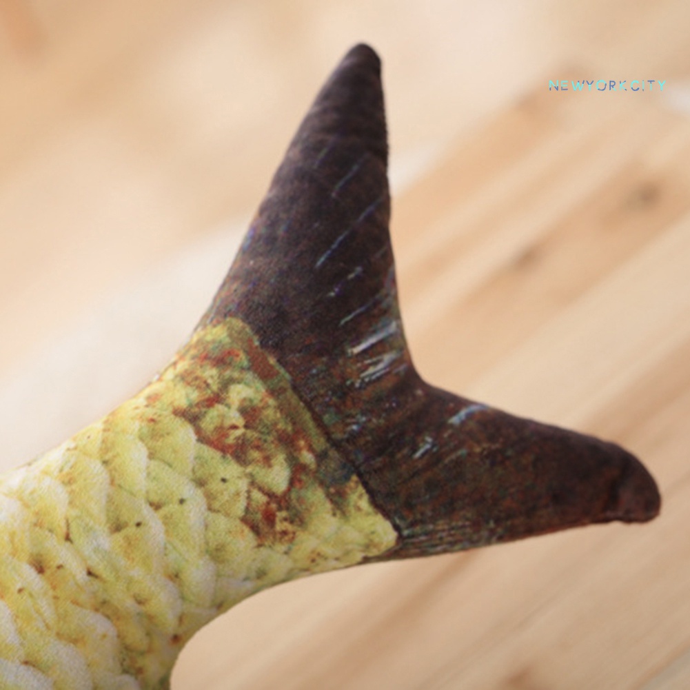 Cá Nhồi Bông Đồ Chơi 8 Inches Cho Mèo