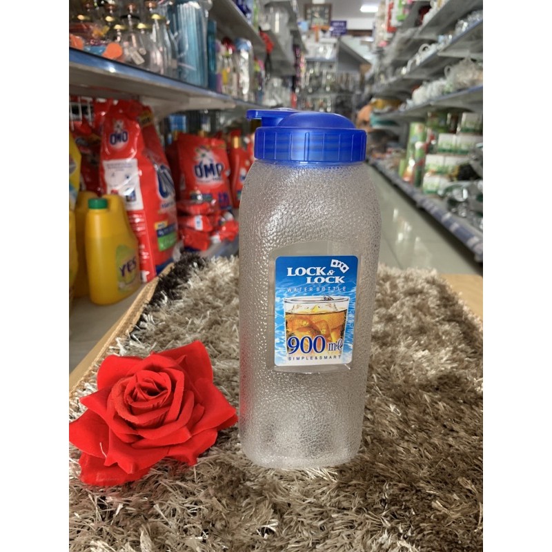 bình nhựa đựng nước lock&lock 900ml