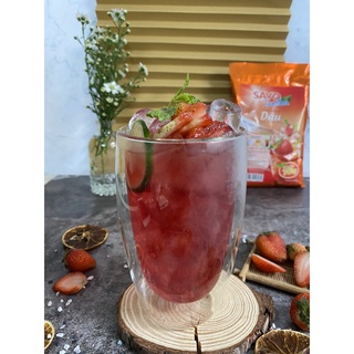 SAVO TRÀ HÒA TAN - VỊ DÂU (Túi 800g)