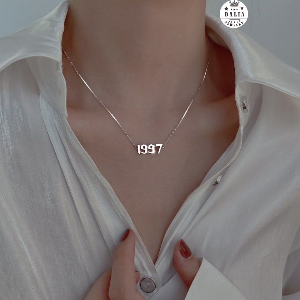 Dây chuyền bạc làm theo yêu cầu DaLiA Jewelry vòng cổ chuẩn bạc ta