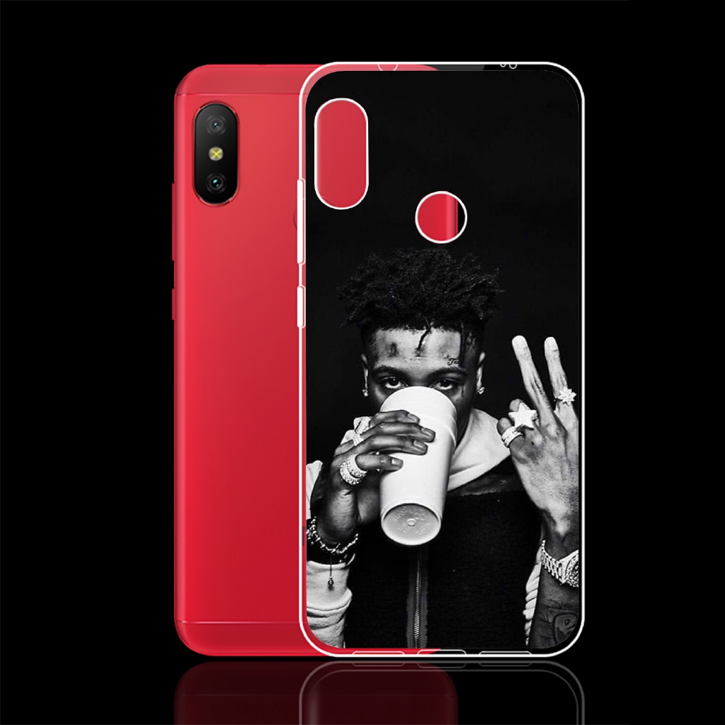 Ốp Điện Thoại Họa Tiết Lil Durk Otf Cho Redmi Note 4x 5 5a 6 7 8t K20 Pro