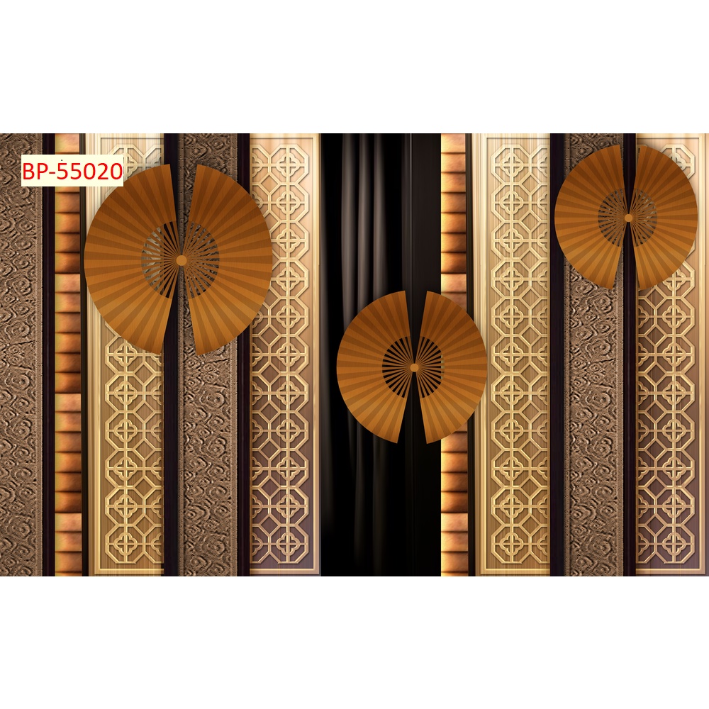 Phông Nền Livestream Chụp Ảnh Tường Phào Chỉ 3D 5D Phông Nền Livestream