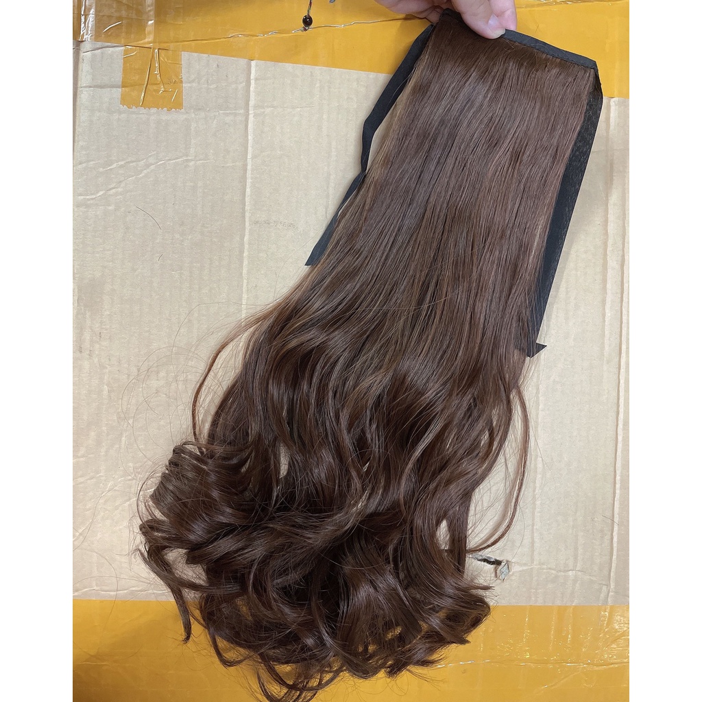 Tóc cột xoăn dài mã 053l